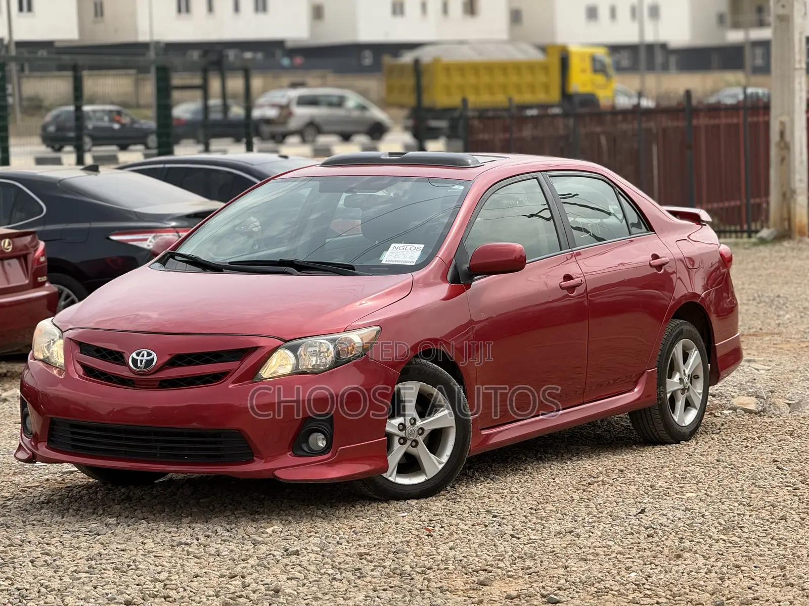 Toyota Corolla S 4dr Sedan (1.8L 4cyl 4A) 2012 Red