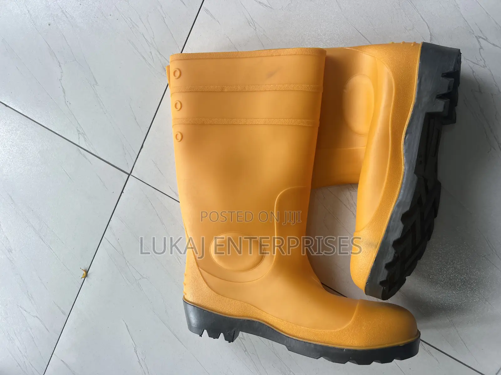 Safety Rain Boot
