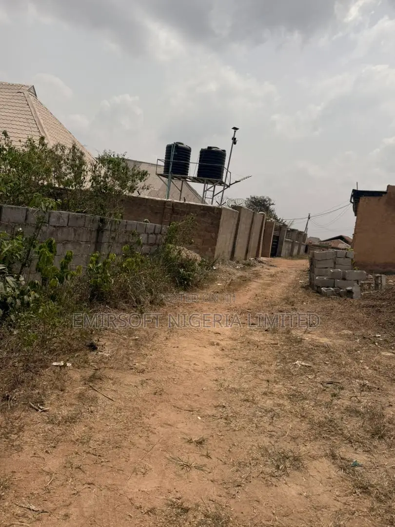 A Fenced Plot of Land at Ologolo Estate, Jericho Extension