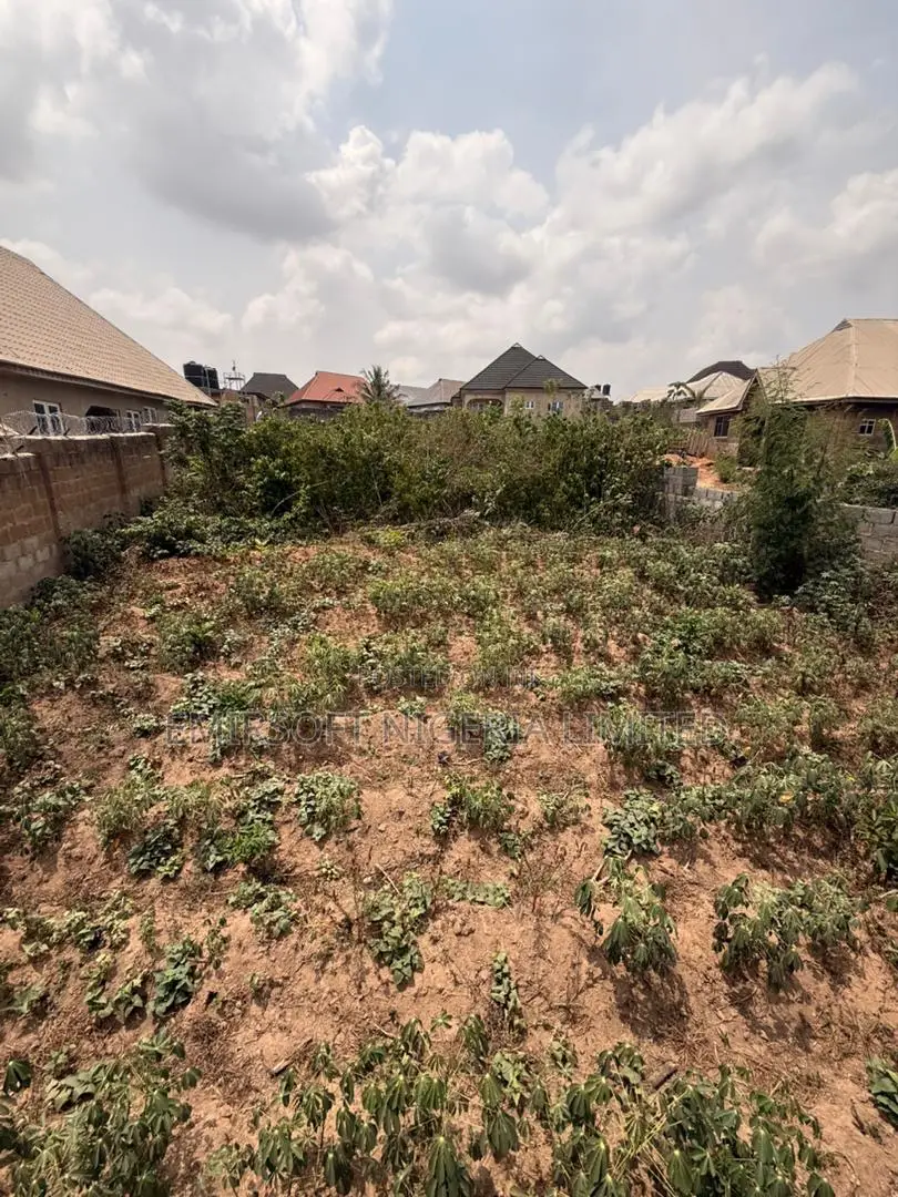 A Fenced Plot of Land at Ologolo Estate, Jericho Extension