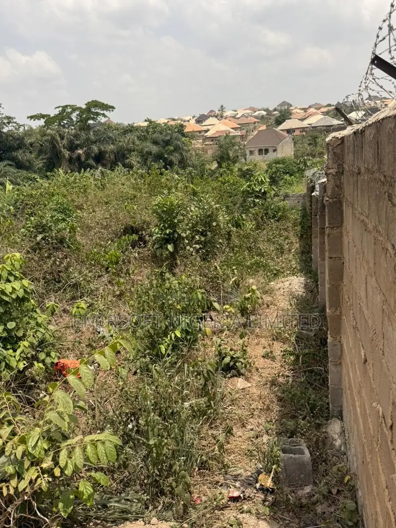 A Fenced Plot of Land at Ologolo Estate, Jericho Extension