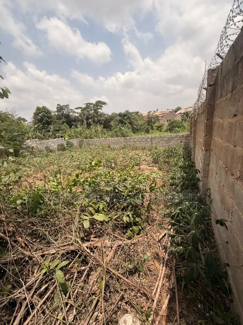 A Fenced Plot of Land at Ologolo Estate, Jericho Extension