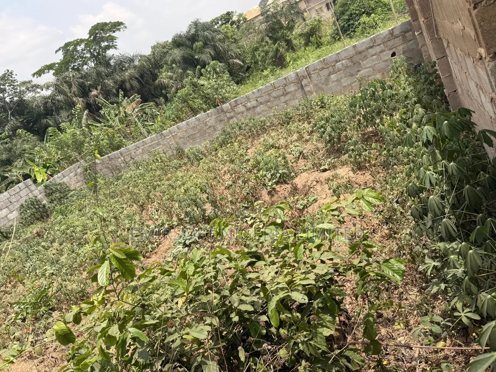 A Fenced Plot of Land at Ologolo Estate, Jericho Extension
