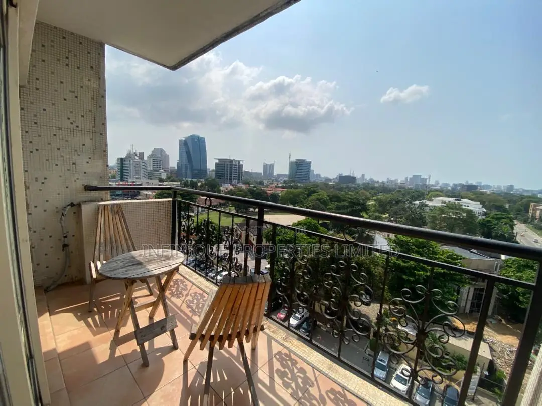 Furnished 3bdrm Apartment in Ikoyi for rent