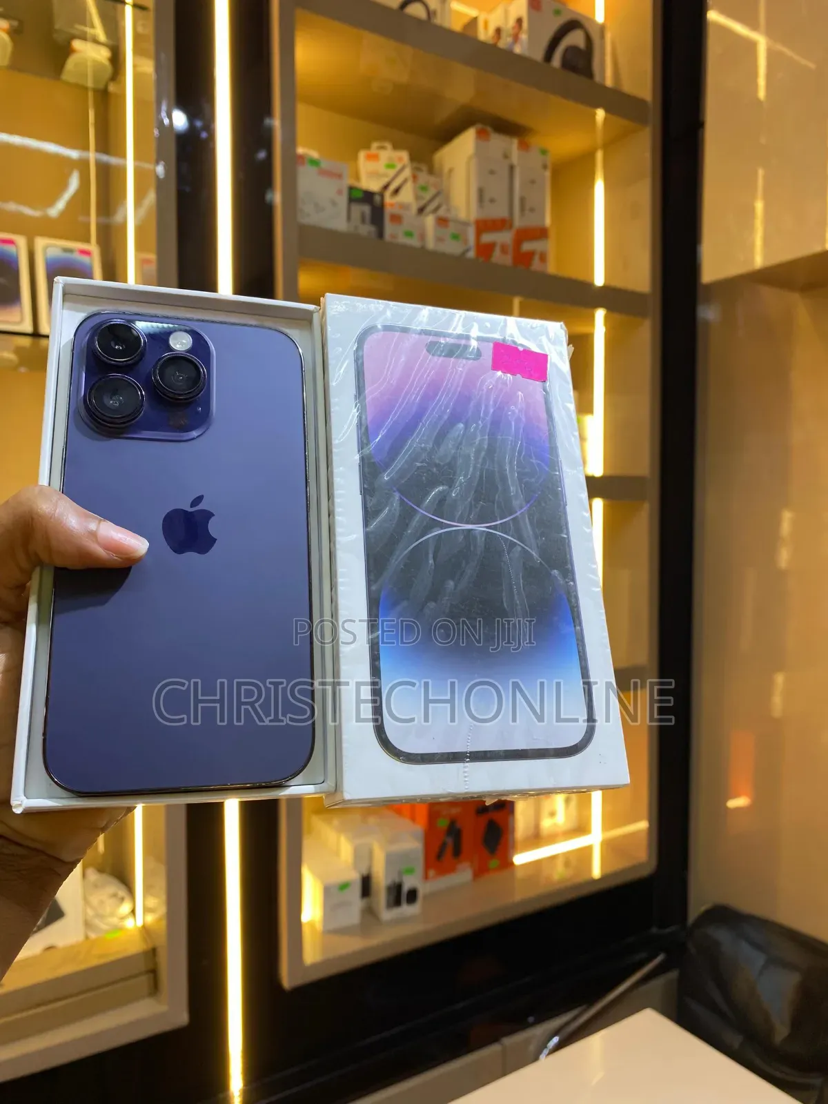 Apple iPhone 14 Pro 256 GB Purple