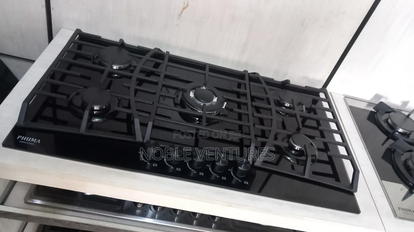 Original Phiima Auto Ignition 90cm Built-in Gas Cooker 100%Copper