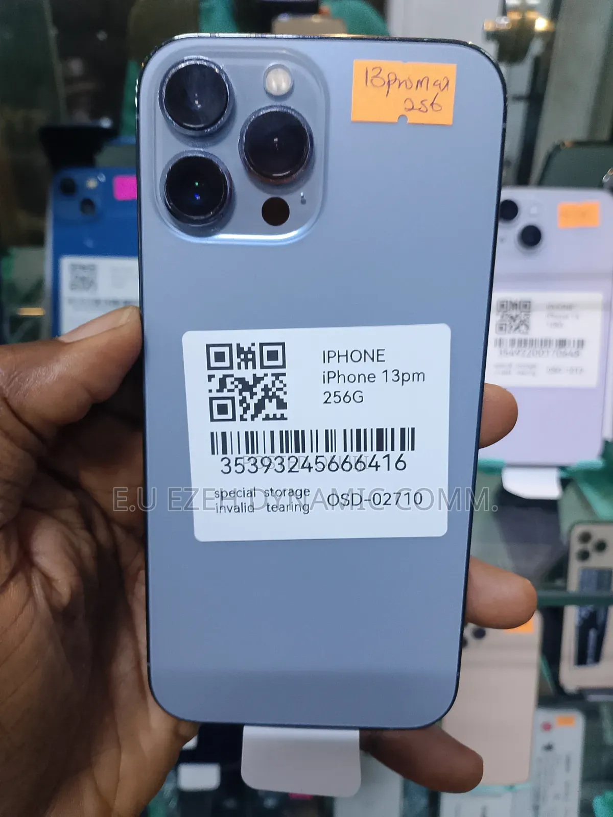 Apple iPhone 13 Pro Max 256 GB Silver