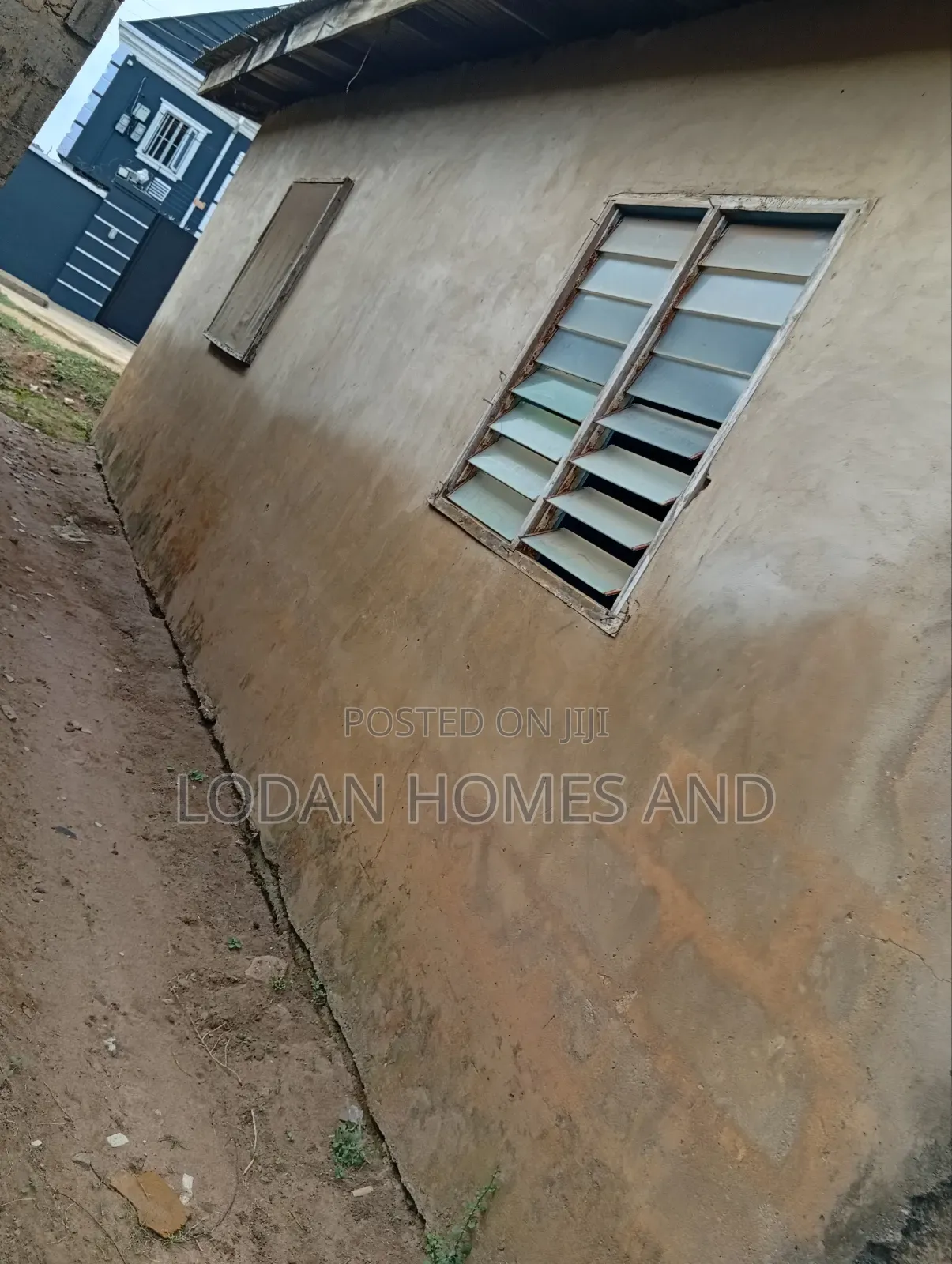 An Uncompleted Building for Sale in Ayobo,Lagos