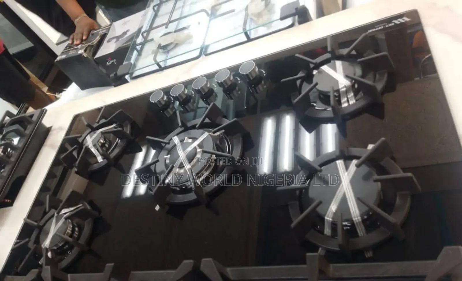 (5) Burner Gas Cooker