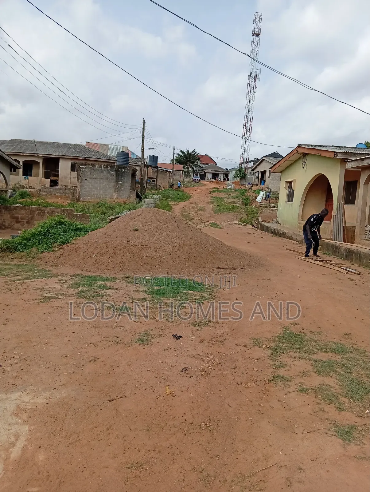 An Uncompleted Building for Sale in Ayobo,Lagos