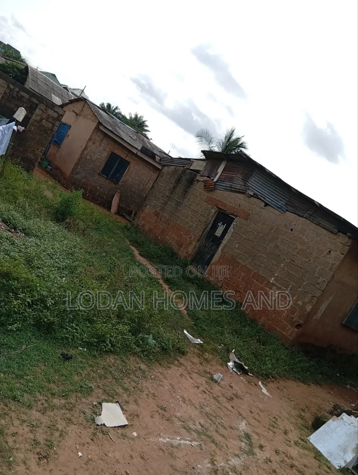 An Uncompleted Building for Sale in Ayobo,Lagos
