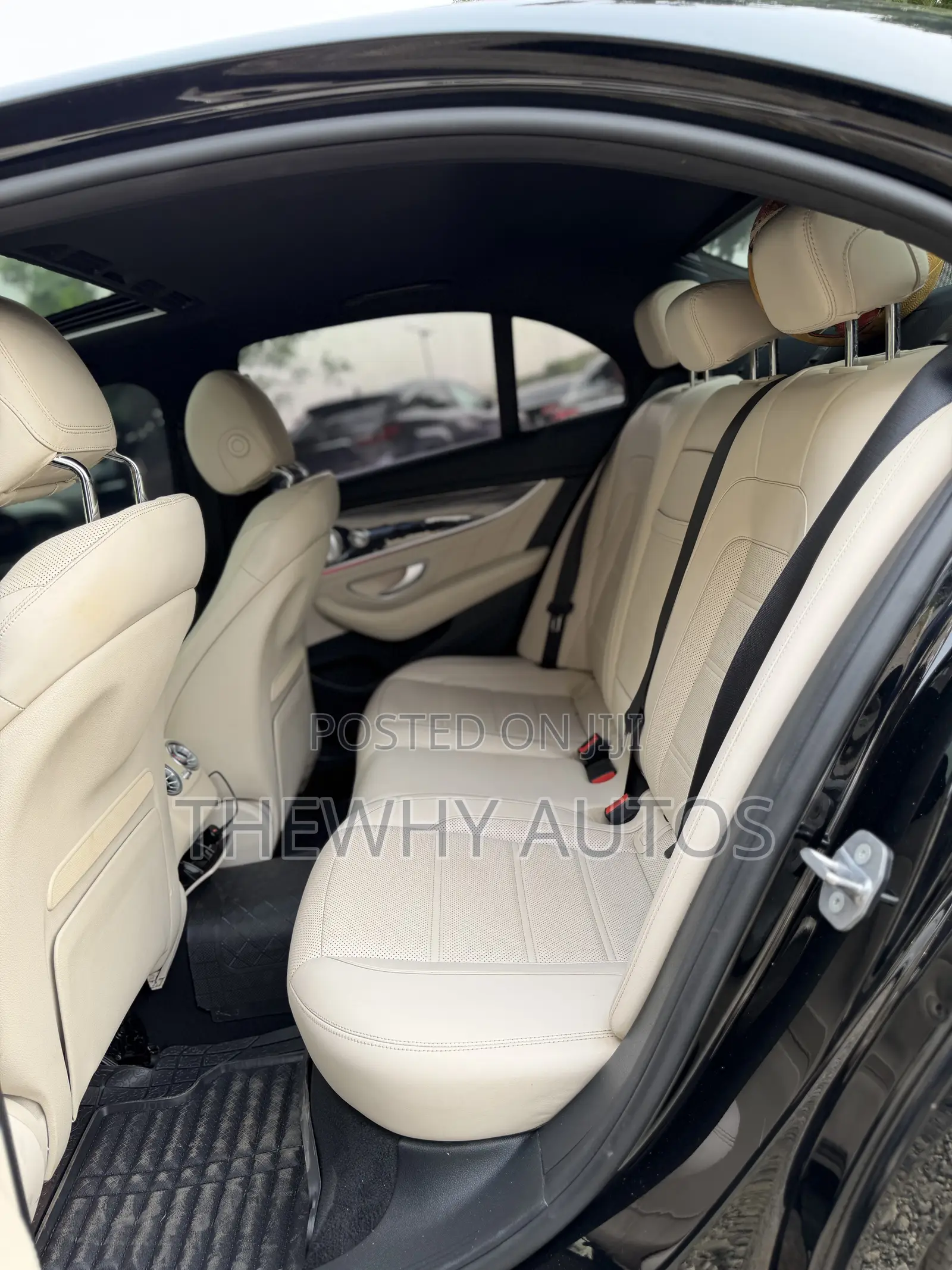 Mercedes-Benz E43 AMG 3.0 AWD 2017 Black