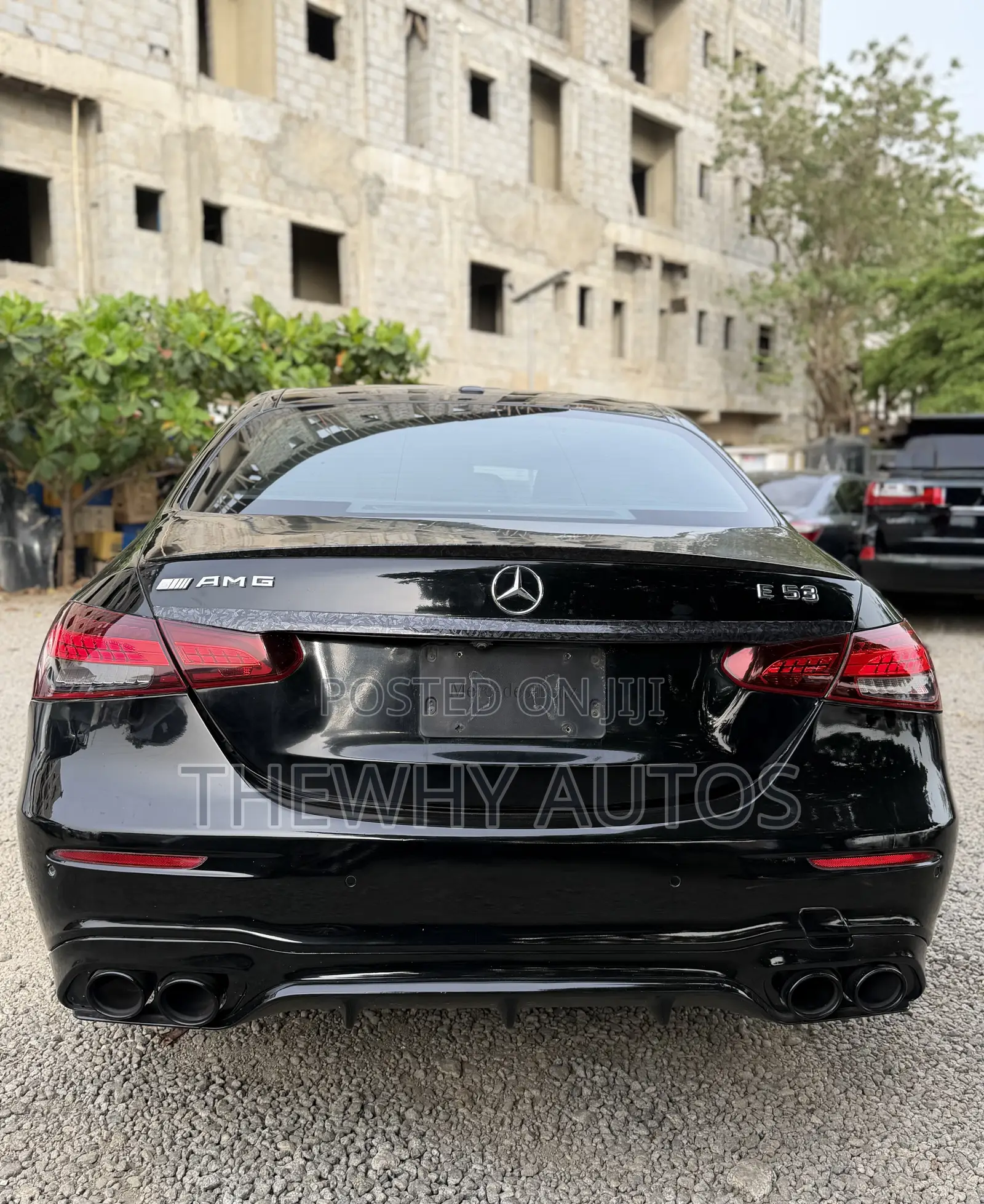Mercedes-Benz E43 AMG 3.0 AWD 2017 Black