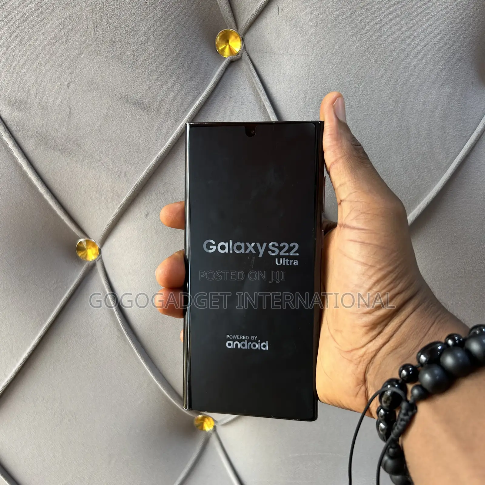 Samsung Galaxy S22 Ultra 5G 256 GB Black