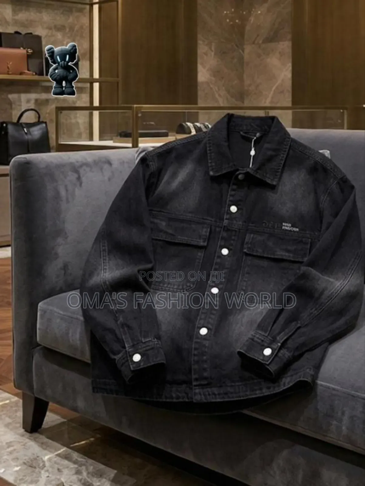 Level Up Your Outfit With Our Premium Jean Jackets.