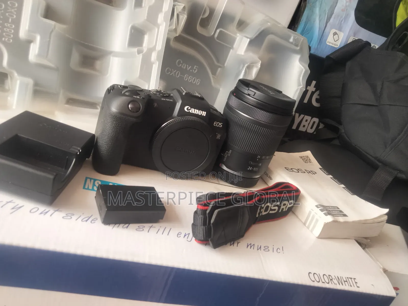 Canon Eos Rp With 24-105 Mm