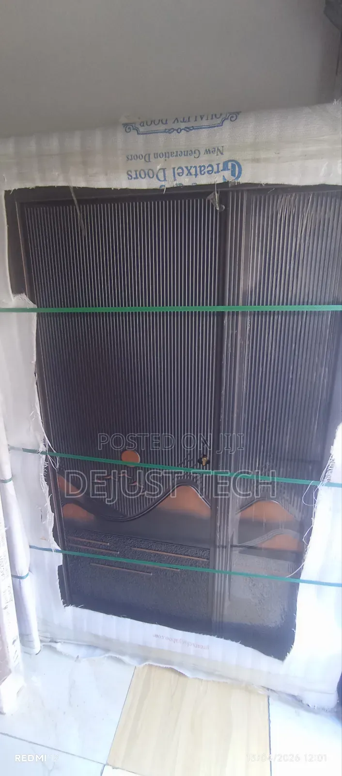Semi Bullet Proof Door