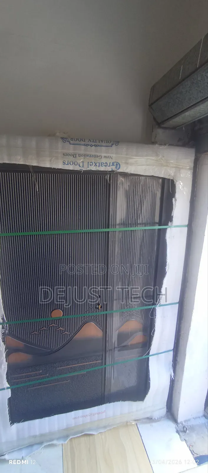 Semi Bullet Proof Door