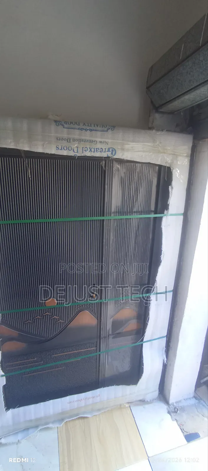 Semi Bullet Proof Door