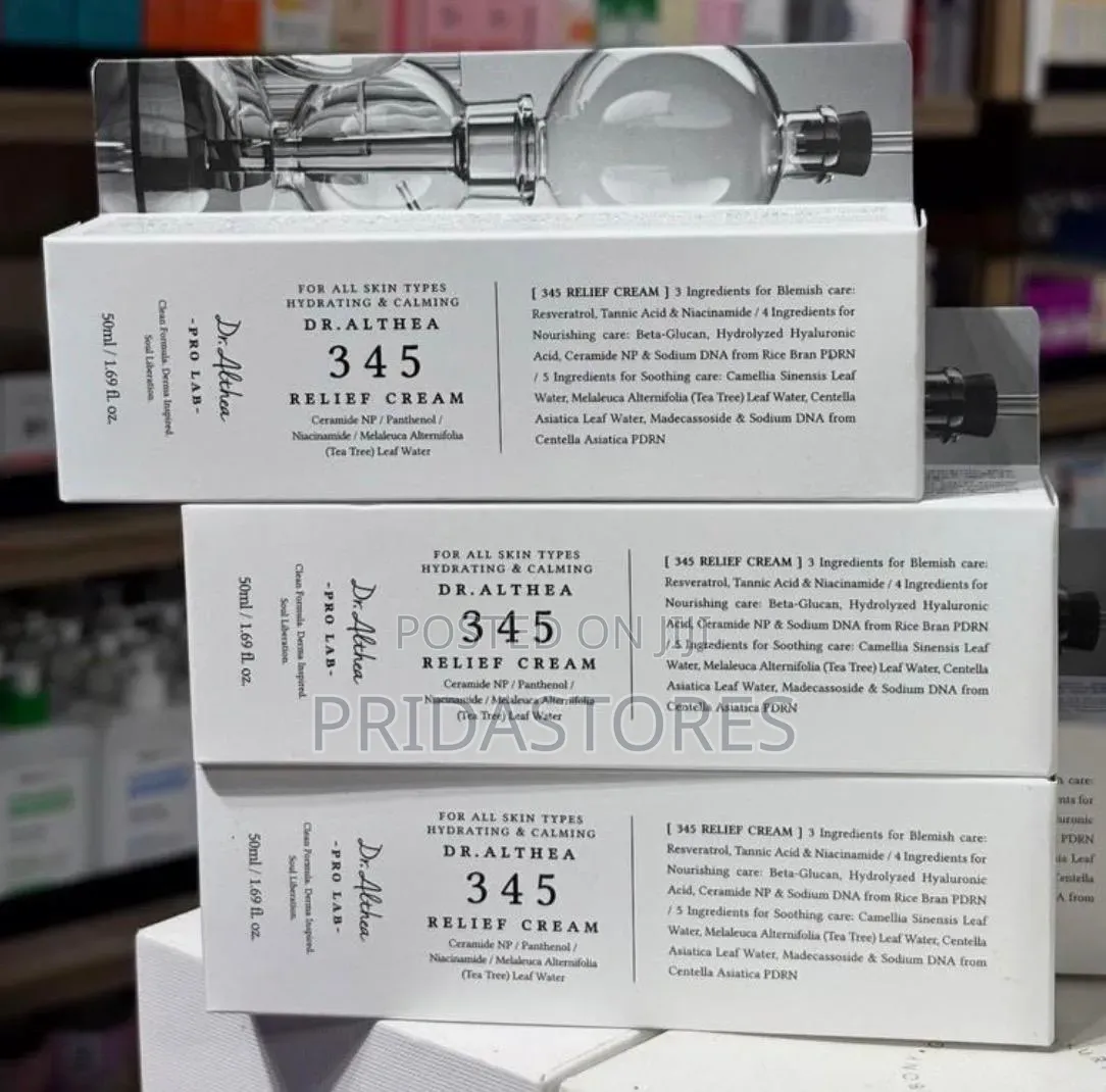 Dr Althea 345 Relief Cream