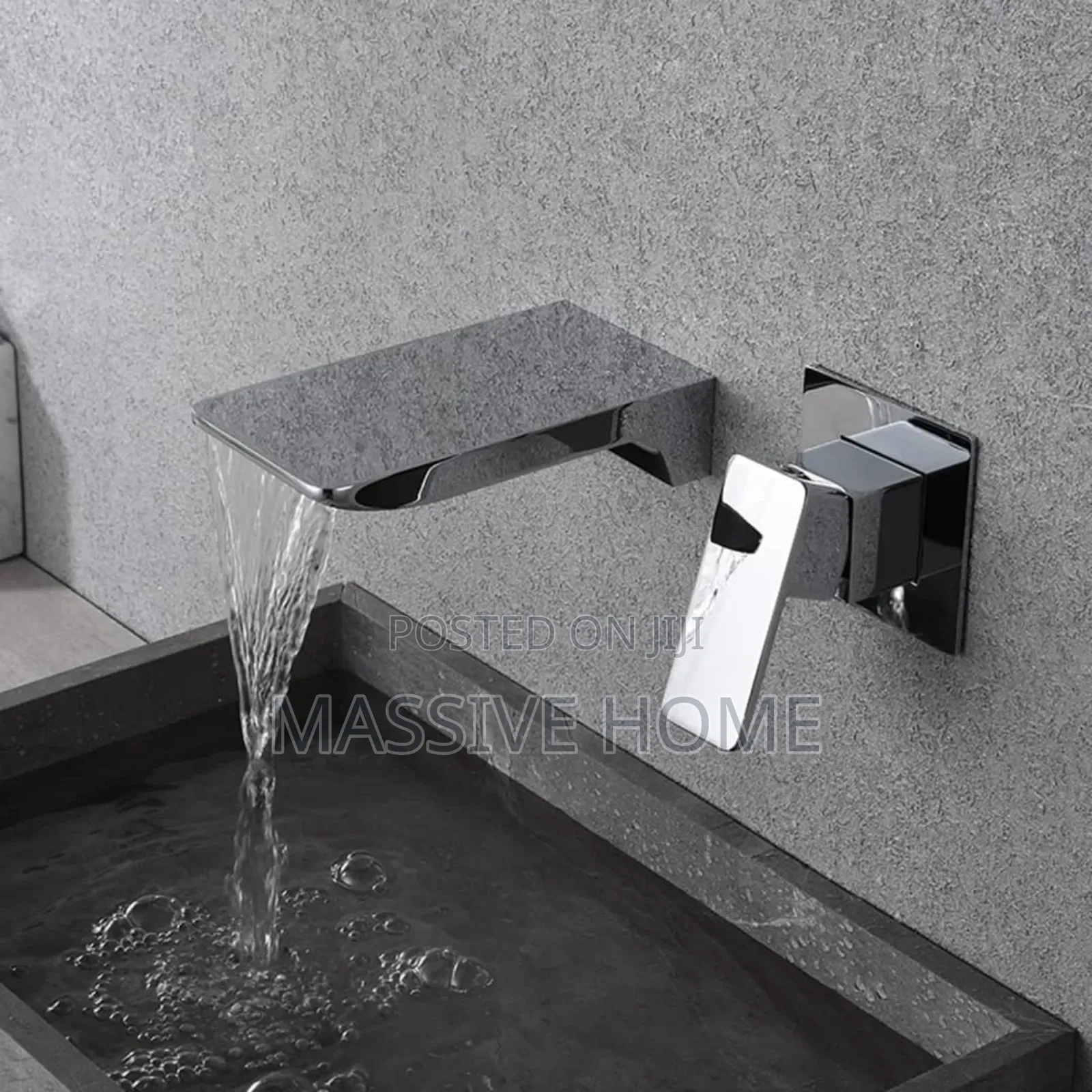 Wall Condict Tap Water Fall