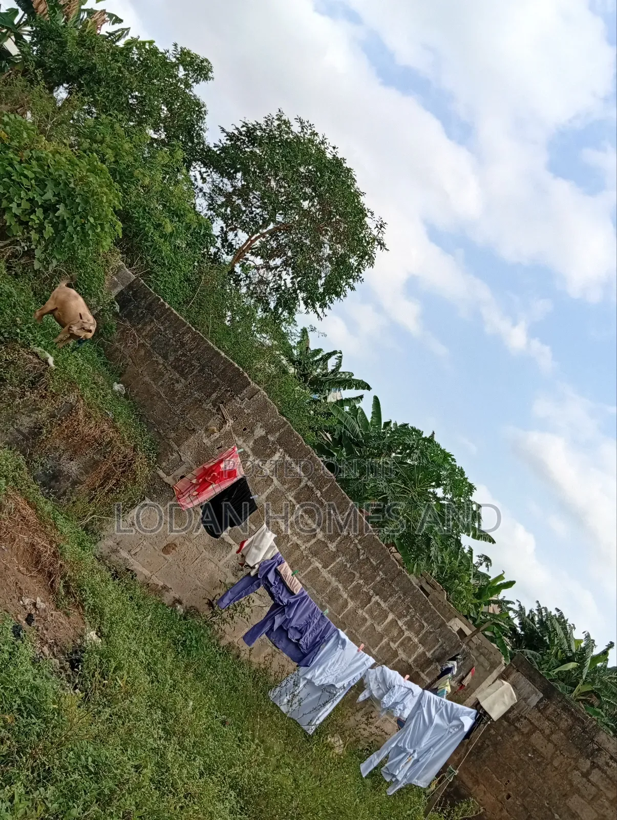 An Uncompleted Building for Sale in Ayobo,Lagos