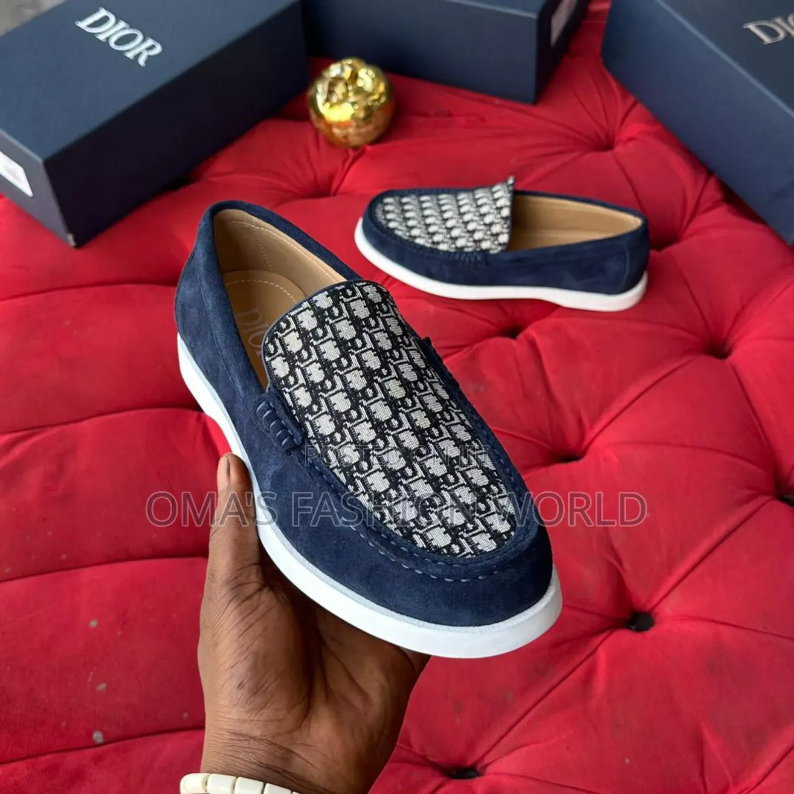 High-Quality Dior Shoes Available Now — Luxury on Your Feet.