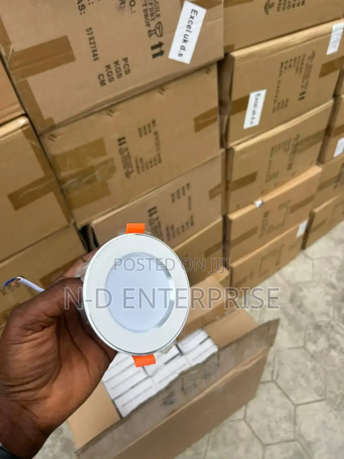 Led Pop Light 7watt Double Colour