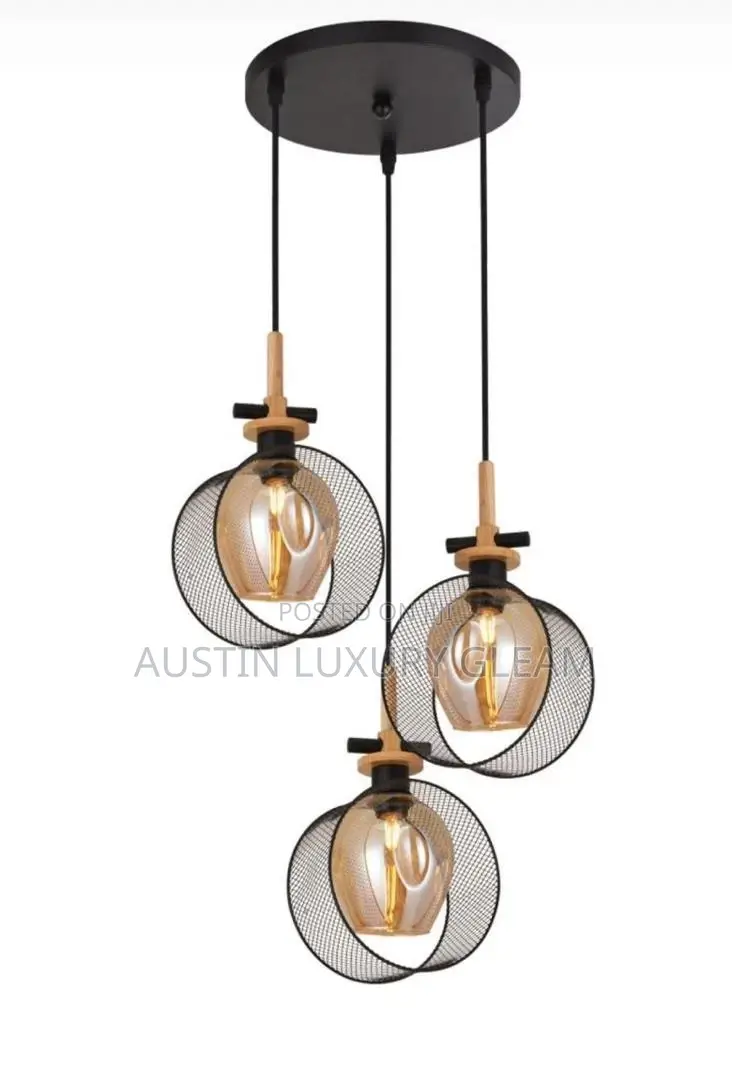 3in1 Pendant Light