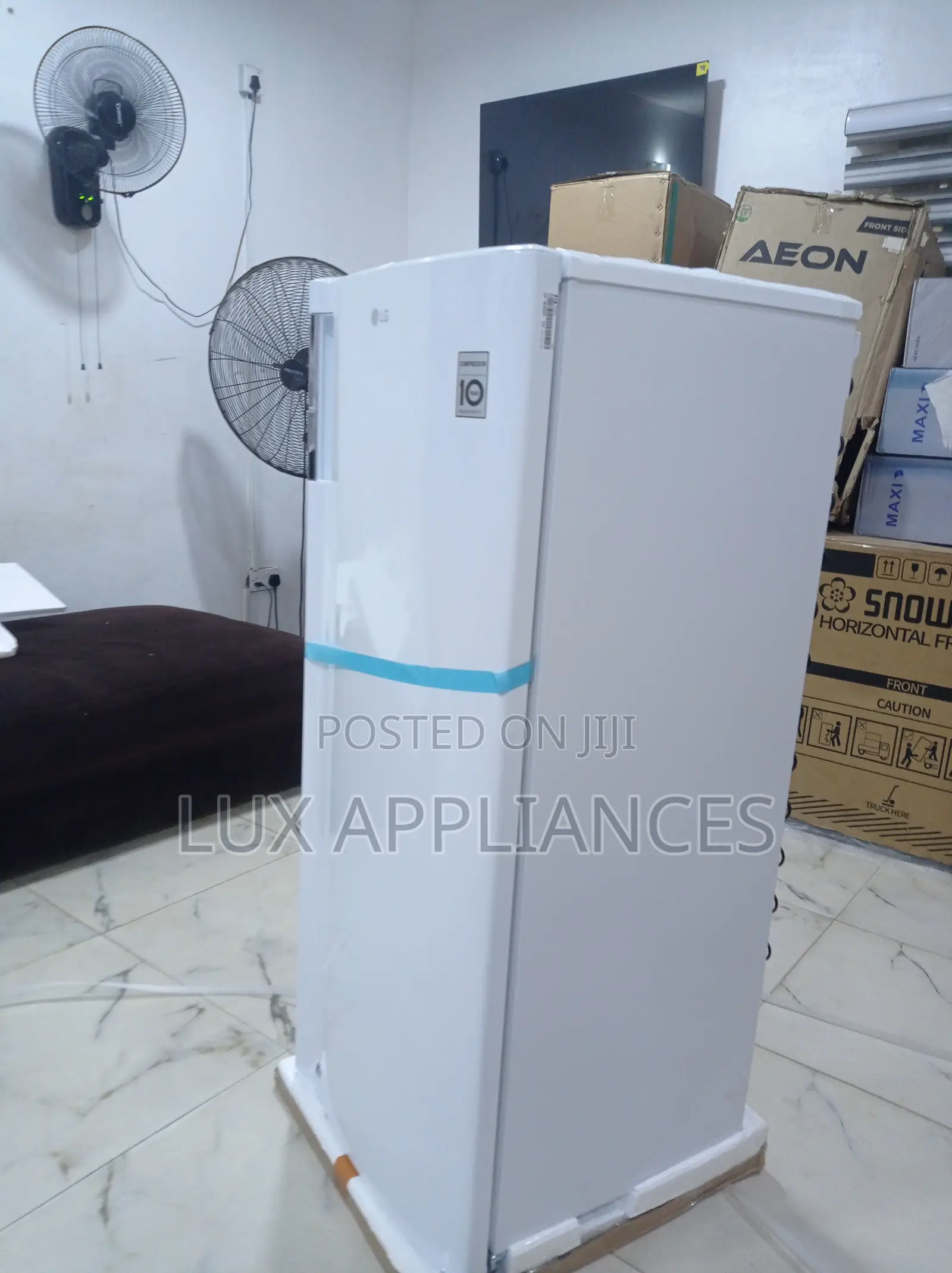 Lg Indoor Upright Freezer 168 Litres