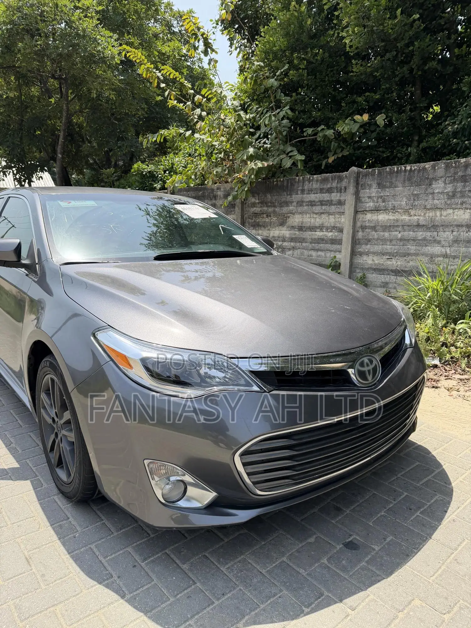 Toyota Avalon XLE 4dr Sedan (3.5L 6cyl 6A) 2014 Gray