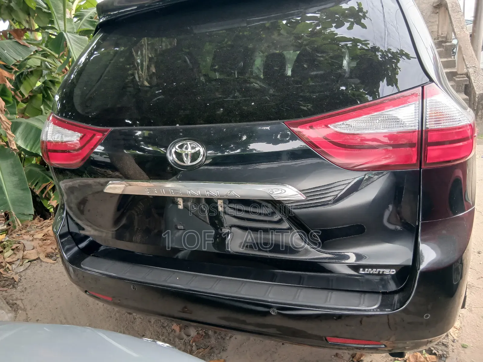 Toyota Sienna Limited AWD 2019 Black