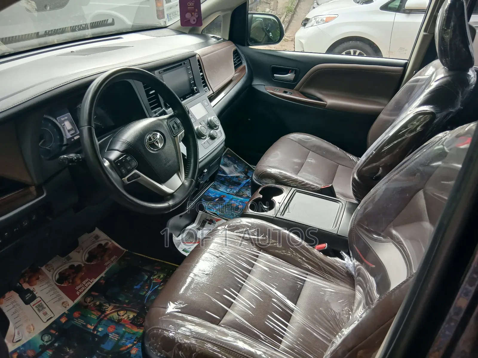 Toyota Sienna Limited AWD 2019 Black