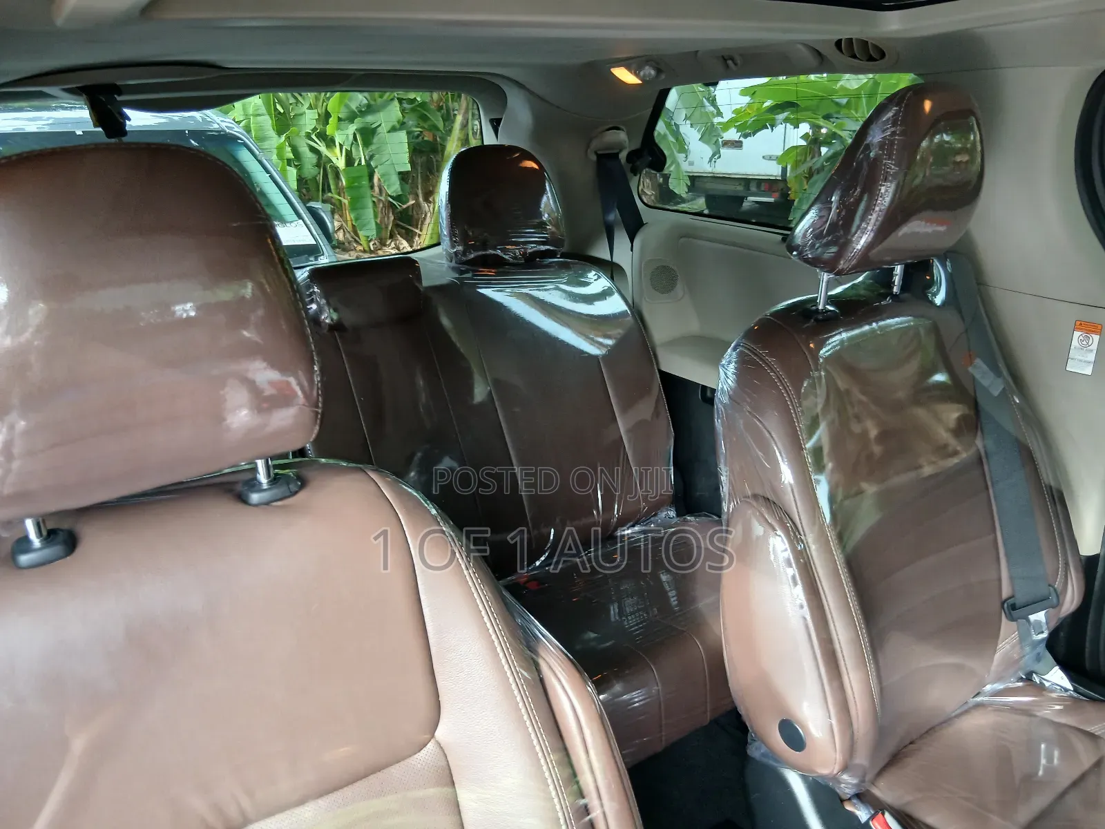 Toyota Sienna Limited AWD 2019 Black