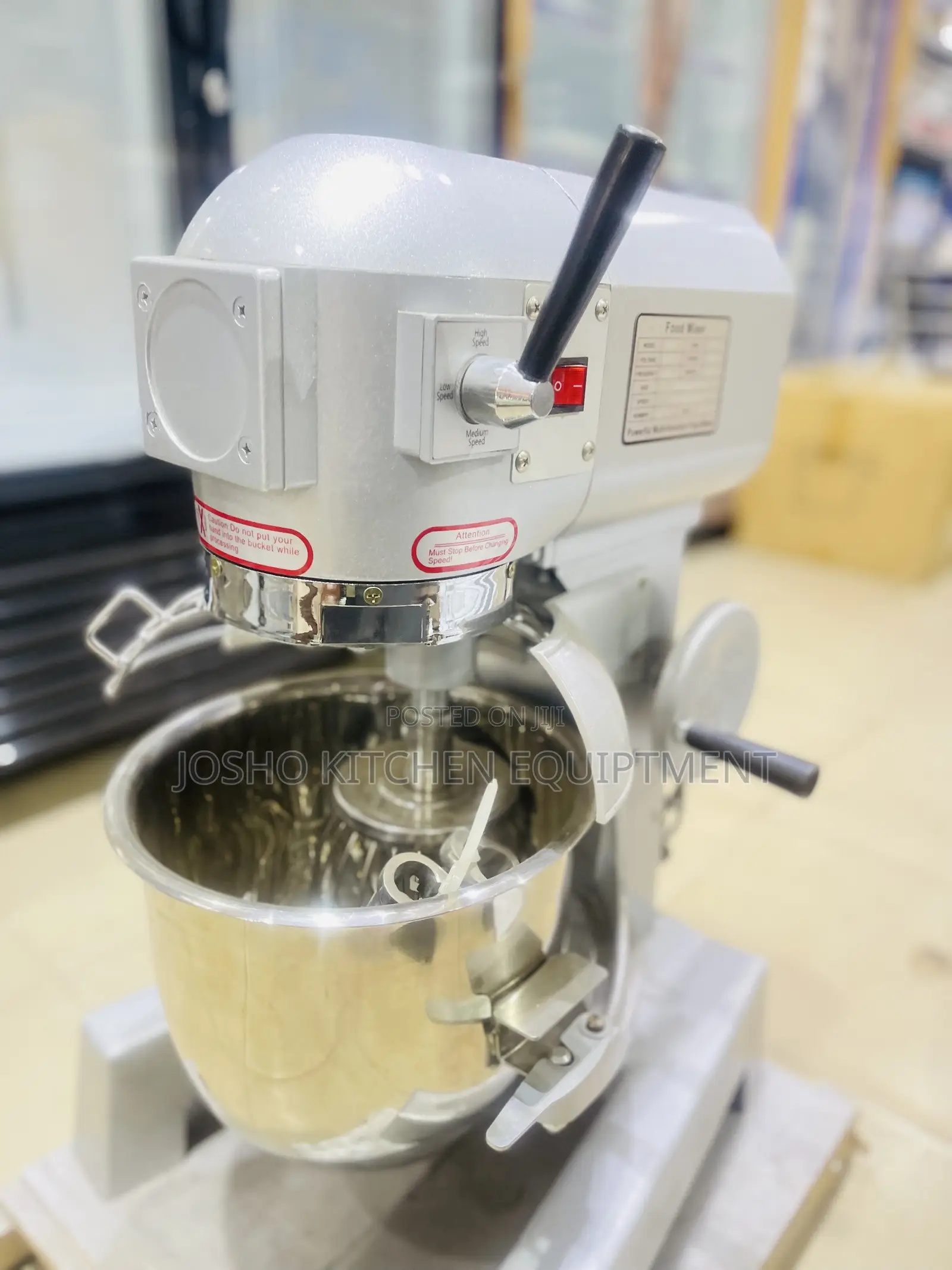 10l Floor Cake Mixer