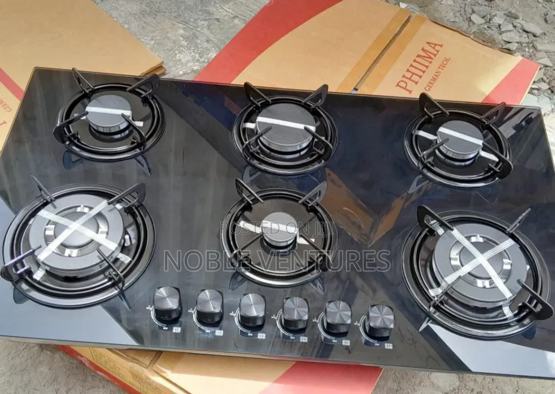 Original Phiima 6burner Gas Cooker 90cm