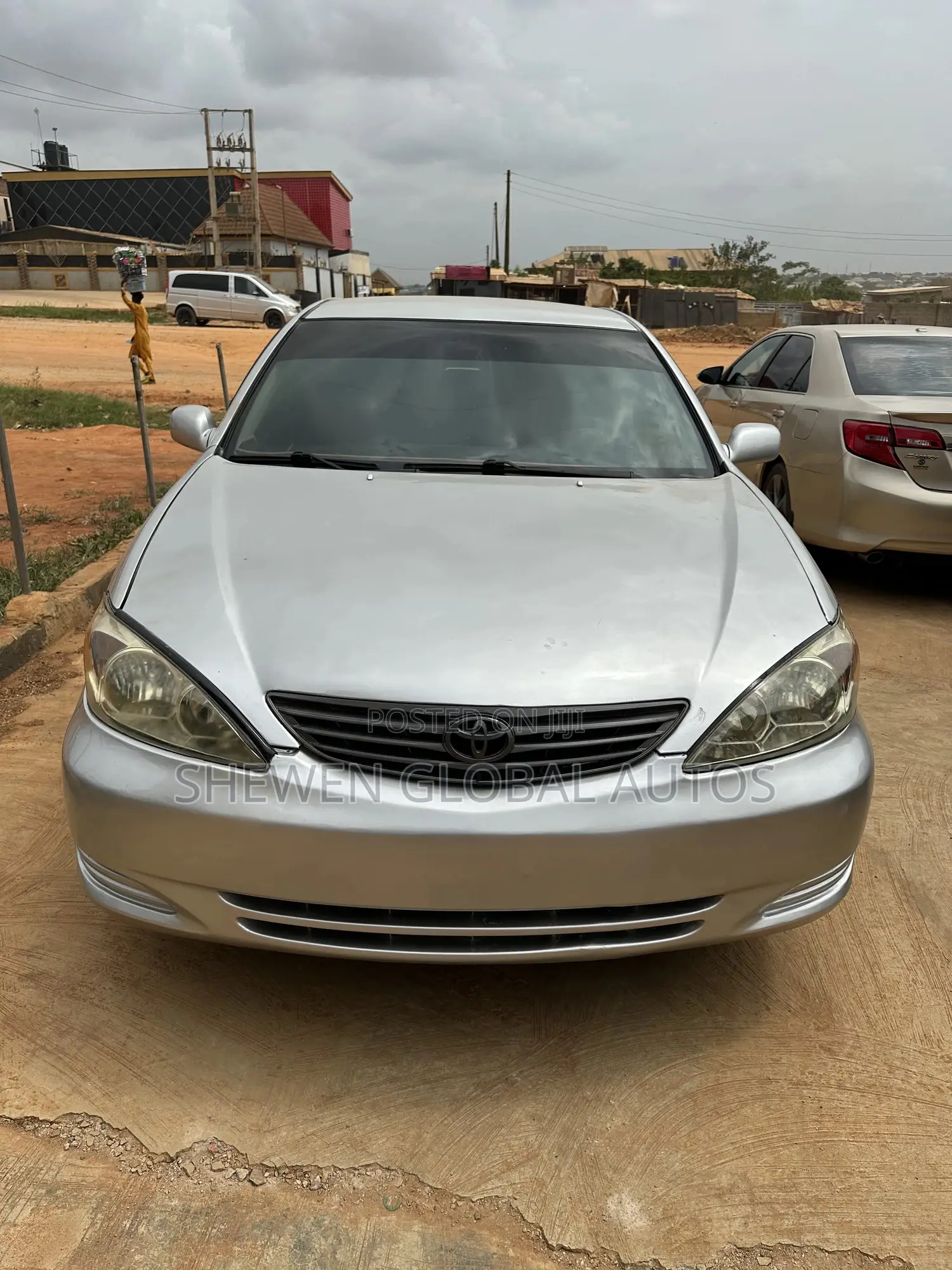 Toyota Camry LE 4dr Sedan (2.4L 4cyl 5M) 2003 Silver