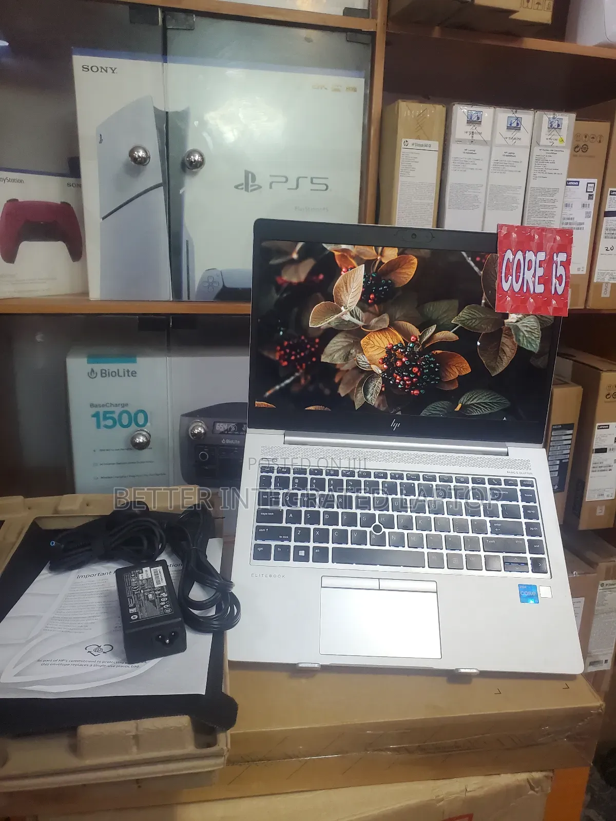 New Laptop HP EliteBook 735 16GB Intel Core 5 SSD 256GB