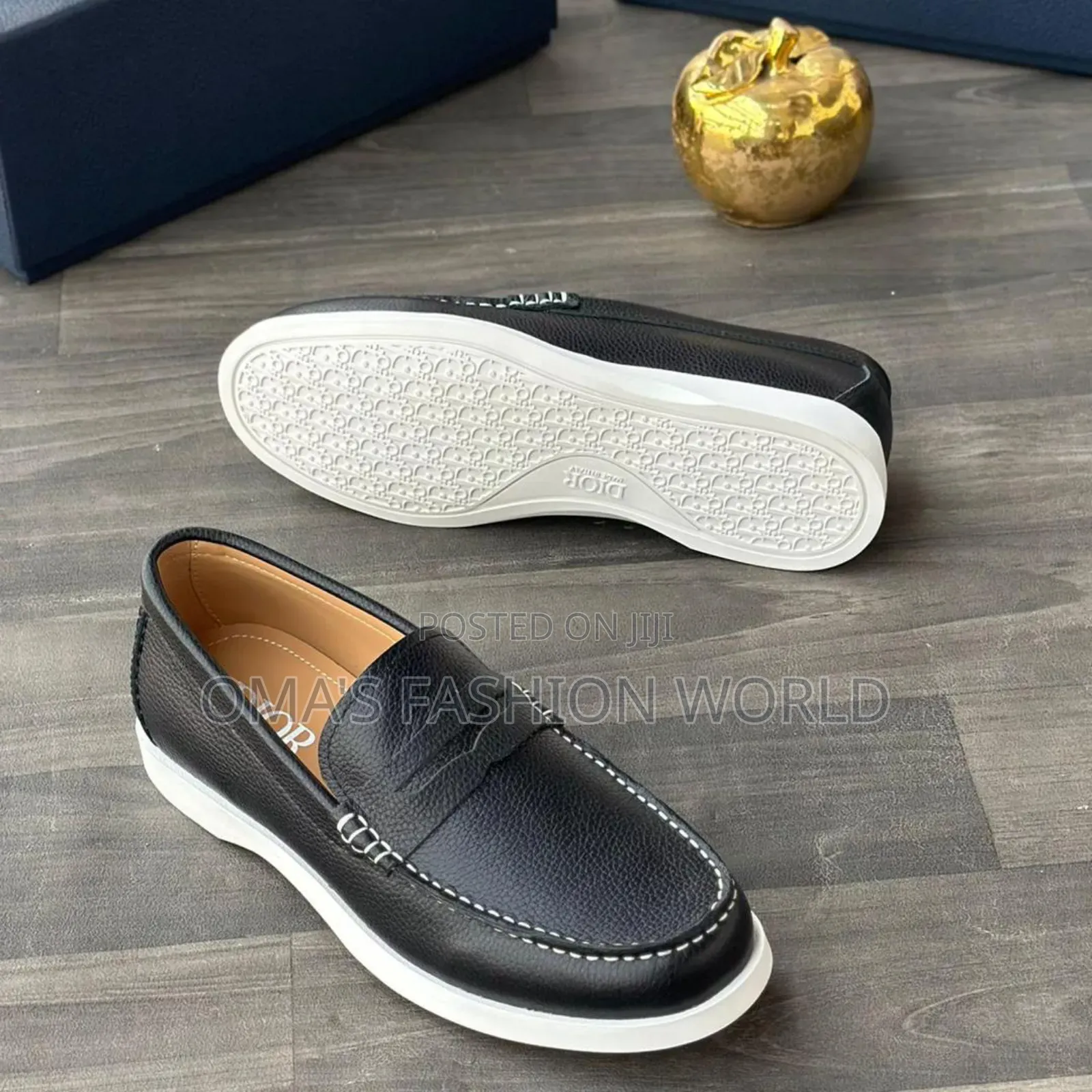 Step Out in Style — Premium Dior Shoes in Store Now.