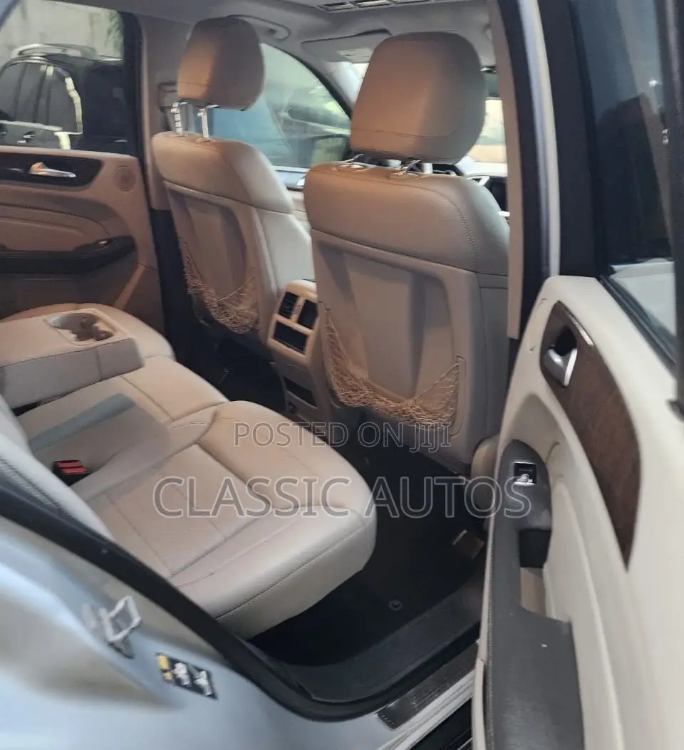 Mercedes-Benz M Class 2013 Silver