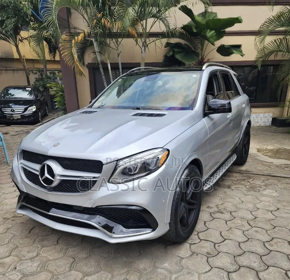 Mercedes-Benz M Class 2013 Silver
