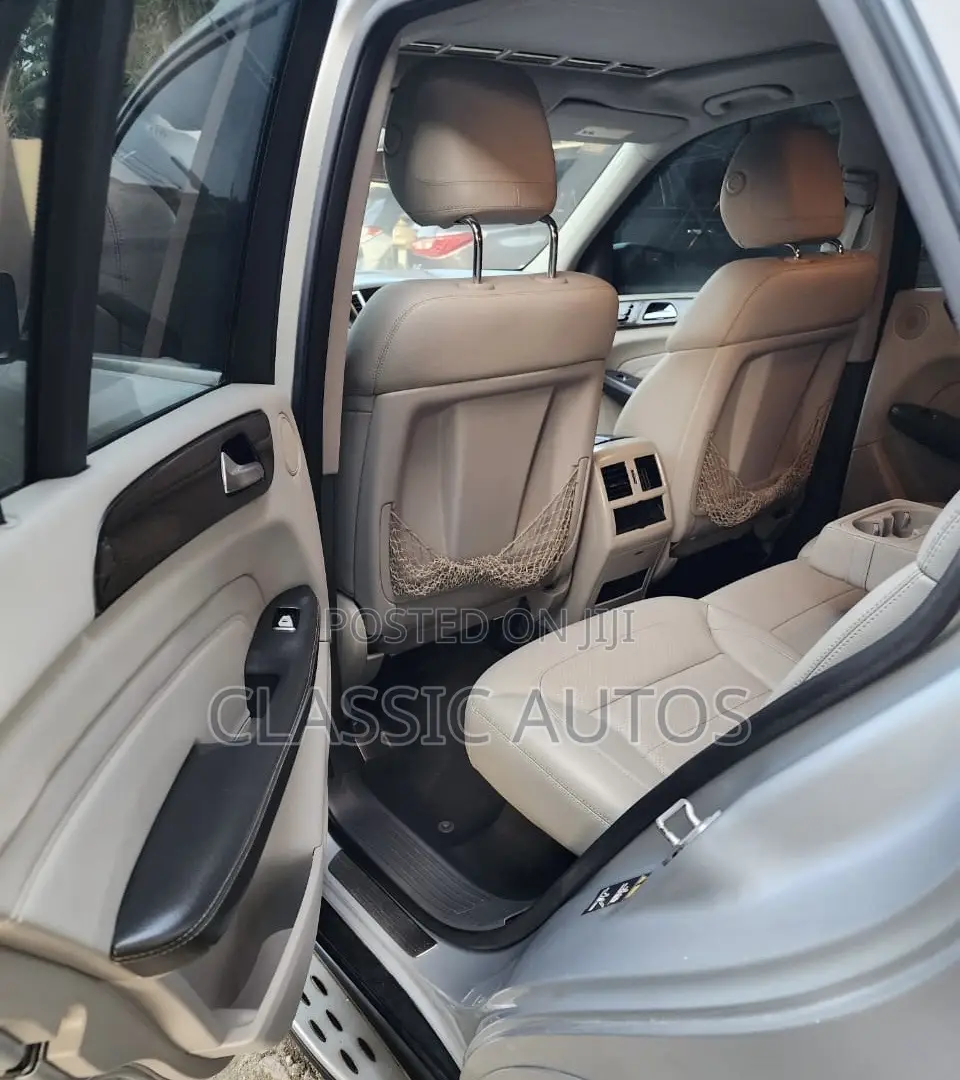 Mercedes-Benz M Class 2013 Silver