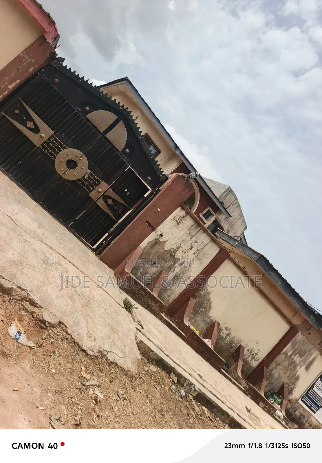 Furnished 3bdrm Block of Flats in Ayobo for sale