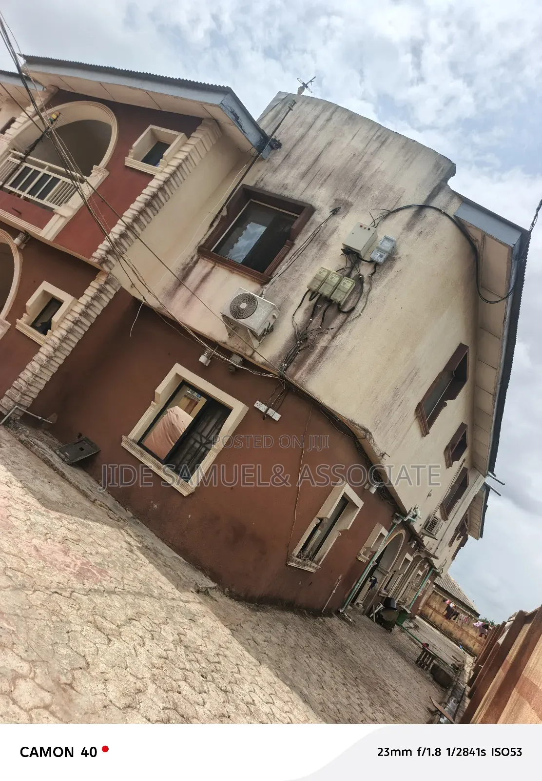 Furnished 3bdrm Block of Flats in Ayobo for sale