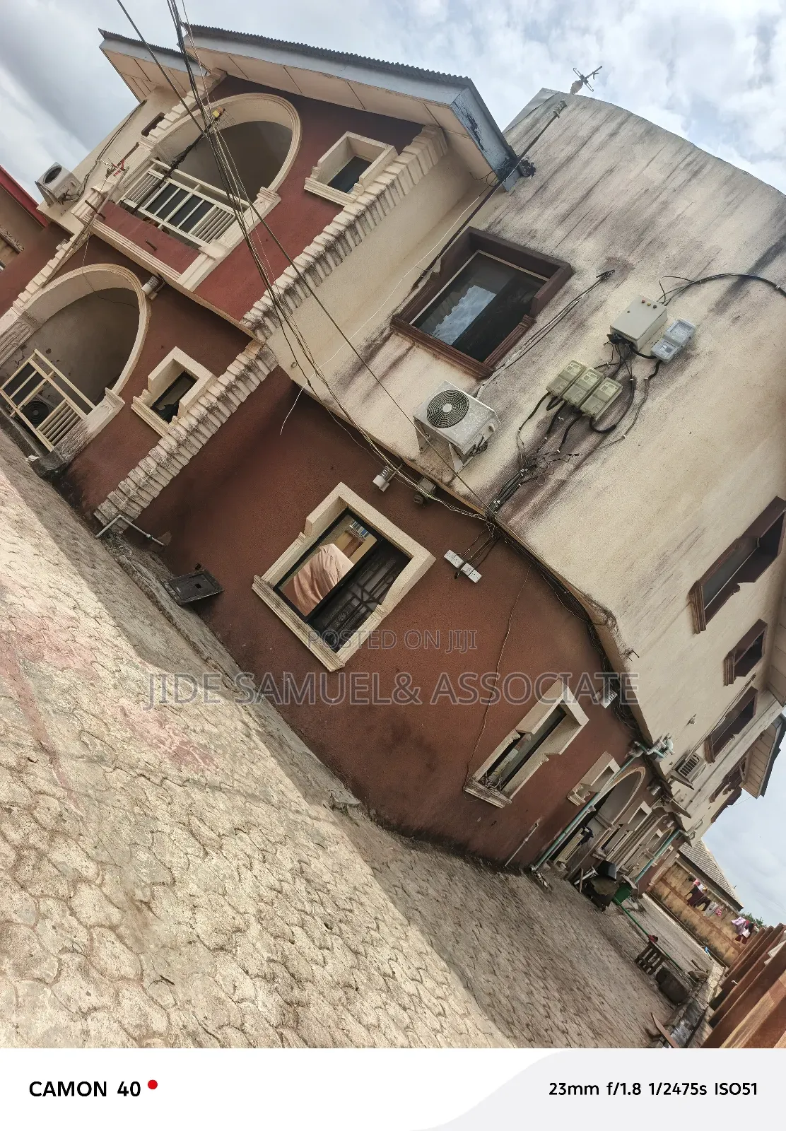 Furnished 3bdrm Block of Flats in Ayobo for sale