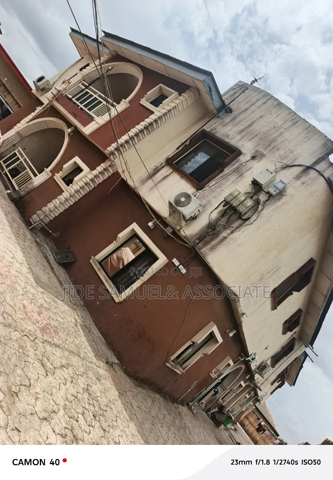 Furnished 3bdrm Block of Flats in Ayobo for sale