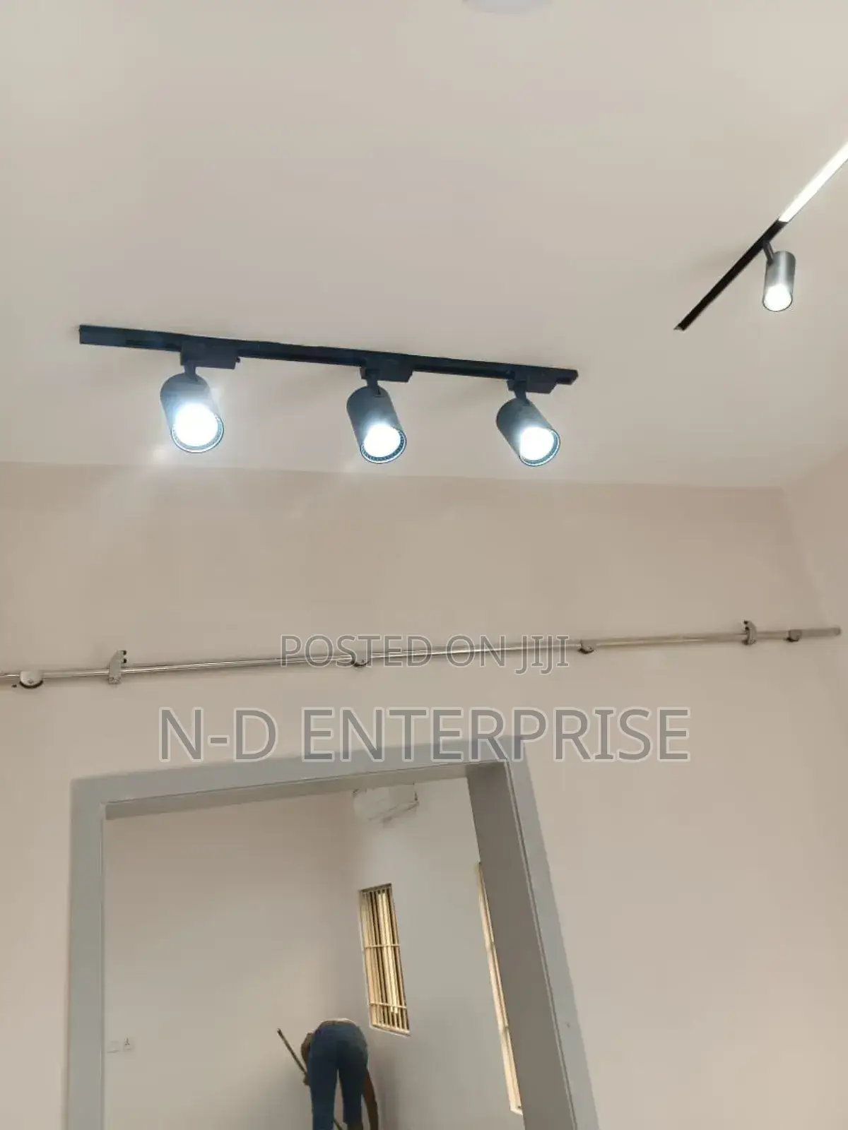 3 in Led Track Light Double Colour Nd Single Colour