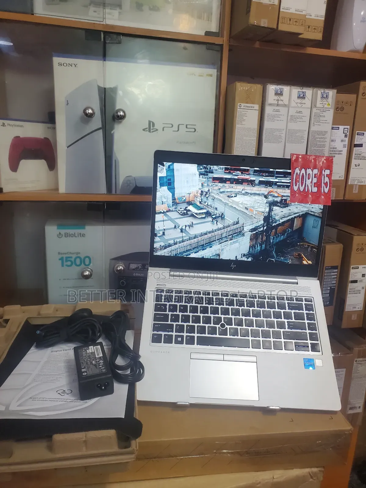 New Laptop HP EliteBook 735 8GB Intel Core 5 SSD 512GB