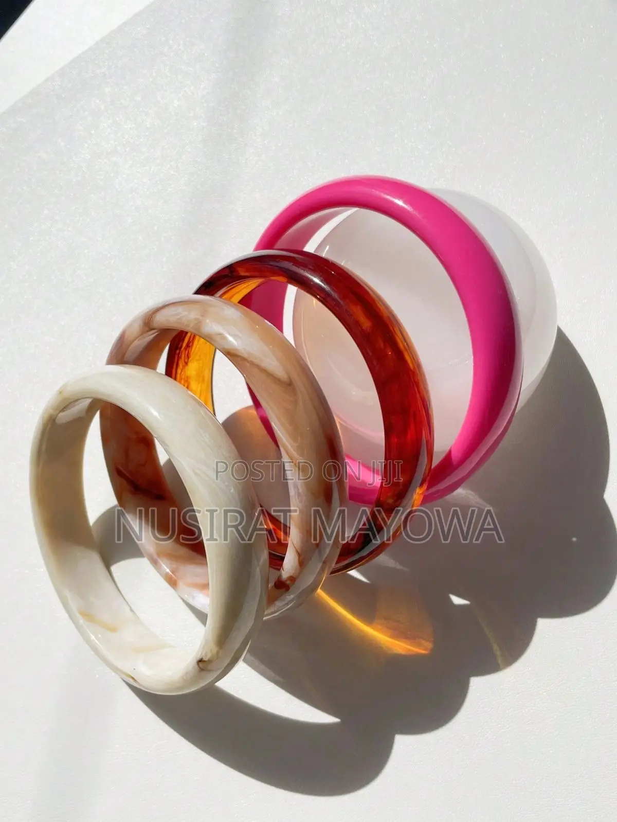 Luxury Acrylic Bangles