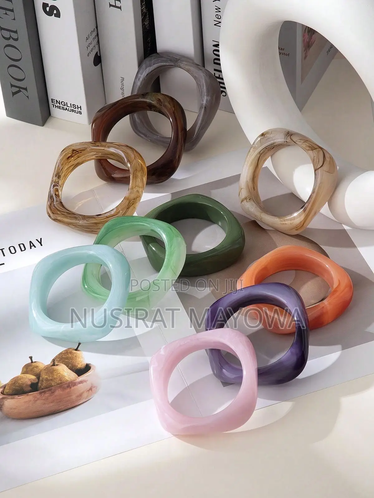 Luxury Acrylic Bangles